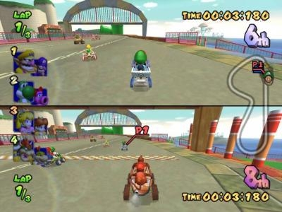 Mario Kart: Double Dash!! screenshot