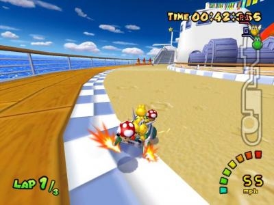 Mario Kart: Double Dash!! screenshot