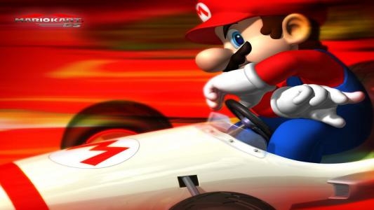 Mario Kart DS fanart