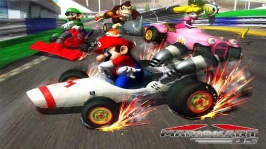 Mario Kart DS fanart