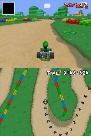 Mario Kart DS screenshot