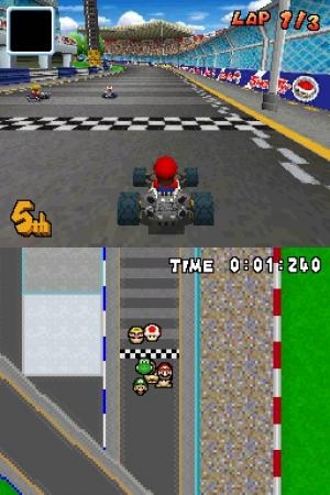 Mario Kart DS screenshot