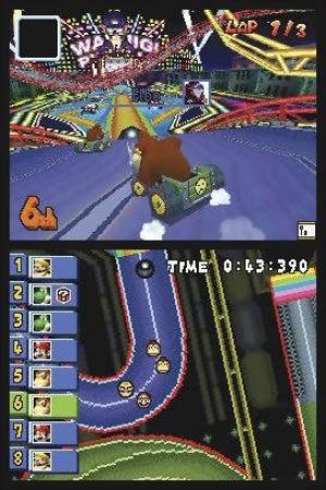 Mario Kart DS screenshot