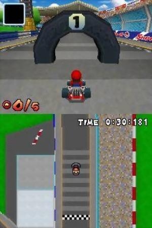 Mario Kart DS screenshot