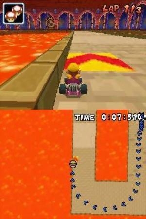 Mario Kart DS screenshot