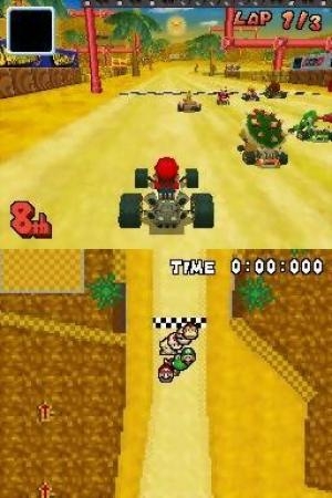 Mario Kart DS screenshot