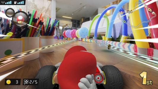 Mario Kart Live: Home Circuit [Luigi Set] screenshot