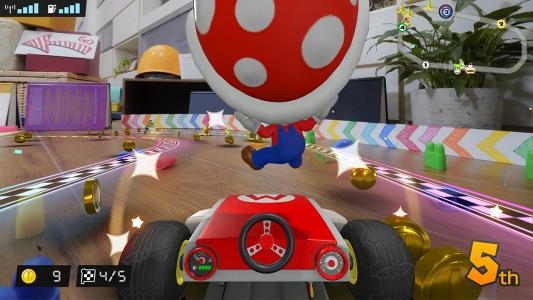 Mario Kart Live: Home Circuit [Luigi Set] screenshot