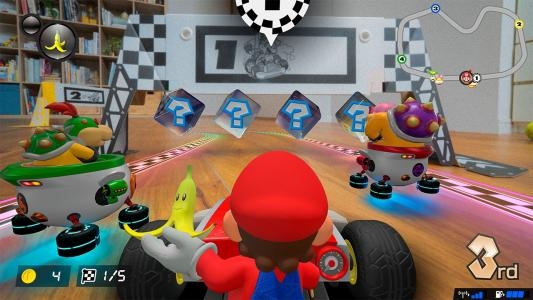 Mario Kart Live: Home Circuit [Luigi Set] screenshot