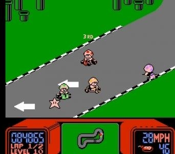 Mario Kart screenshot