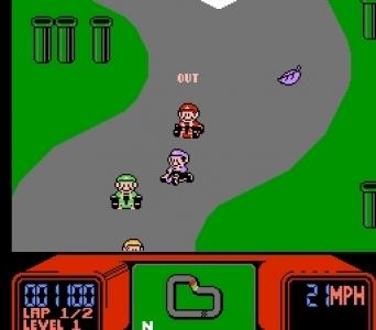 Mario Kart screenshot