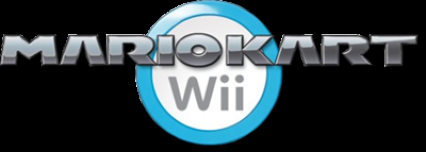 Mario Kart Wii [Wii Wheel Bundle] clearlogo