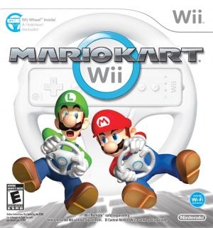 Mario Kart Wii [Wii Wheel Bundle]