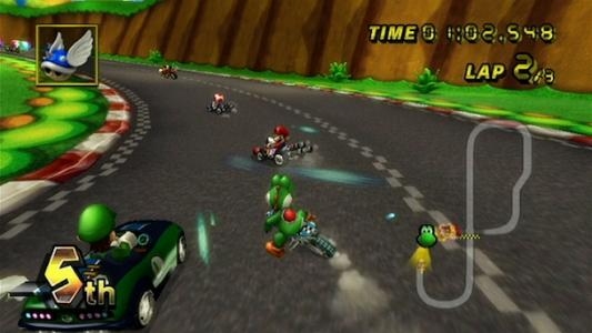 Mario Kart Wii [Wii Wheel Bundle] screenshot