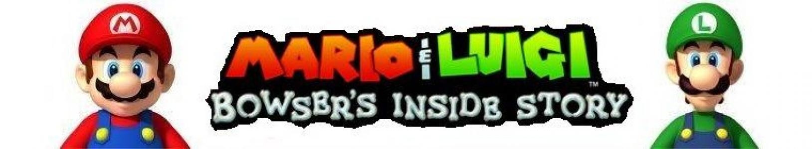 Mario & Luigi: Bowser's Inside Story banner