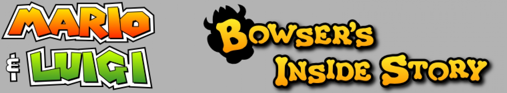 Mario & Luigi: Bowser's Inside Story banner