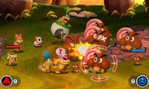 Mario & Luigi: Bowser's Inside Story + Bowser Jr.'s Journey screenshot