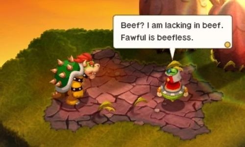 Mario & Luigi: Bowser's Inside Story + Bowser Jr.'s Journey screenshot