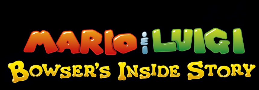 Mario & Luigi: Bowser's Inside Story clearlogo