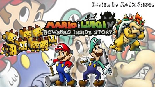 Mario & Luigi: Bowser's Inside Story fanart