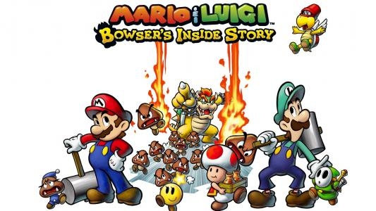 Mario & Luigi: Bowser's Inside Story fanart