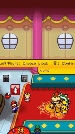 Mario & Luigi: Bowser's Inside Story screenshot