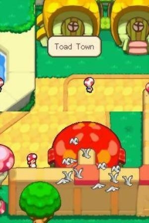 Mario & Luigi: Bowser's Inside Story screenshot