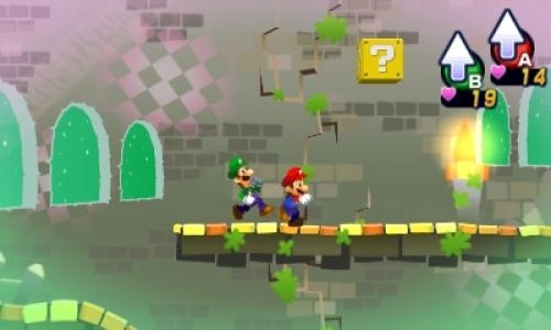 Mario & Luigi: Dream Team screenshot