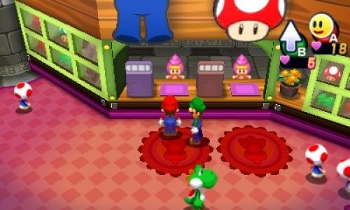 Mario & Luigi: Dream Team screenshot