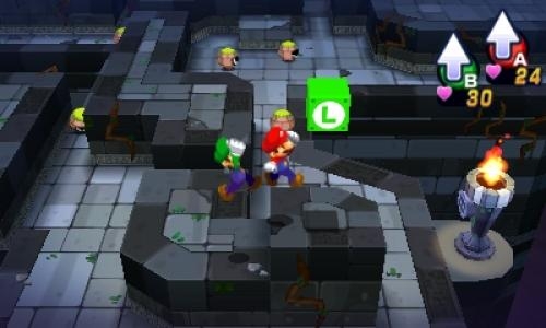 Mario & Luigi: Dream Team screenshot