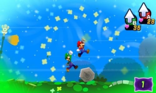 Mario & Luigi: Dream Team screenshot