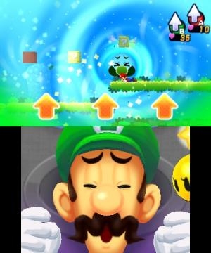 Mario & Luigi: Dream Team screenshot