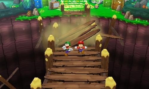 Mario & Luigi: Dream Team screenshot