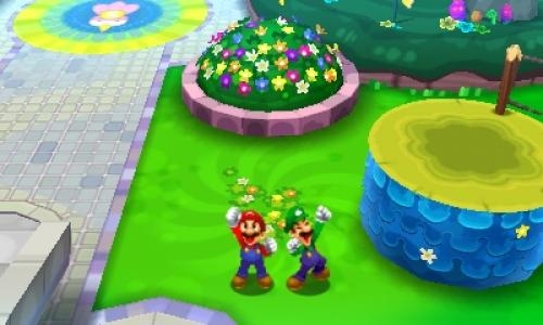 Mario & Luigi: Dream Team screenshot