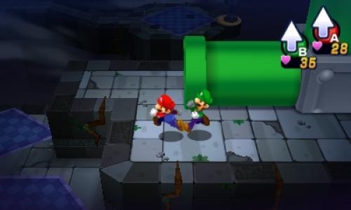 Mario & Luigi: Dream Team screenshot