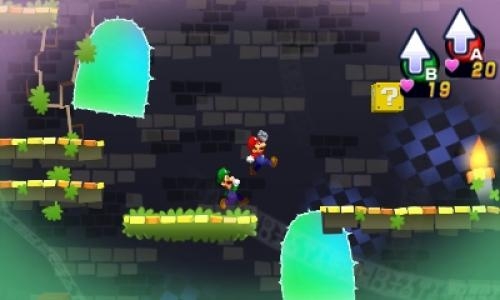 Mario & Luigi: Dream Team screenshot