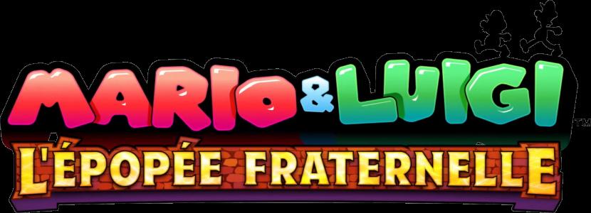 Mario & Luigi: L'épopée Fraternelle clearlogo