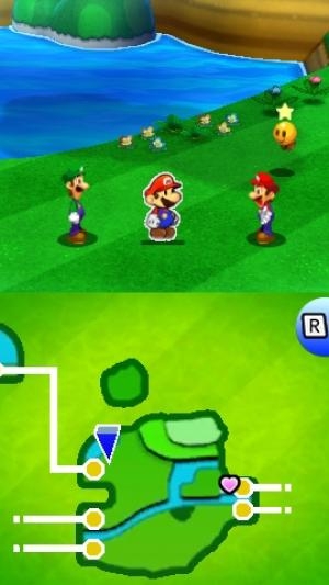 Mario & Luigi: Paper Jam screenshot