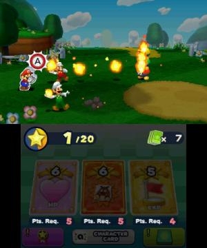 Mario & Luigi: Paper Jam screenshot