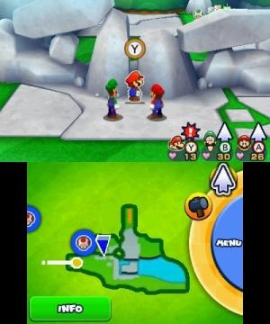 Mario & Luigi: Paper Jam screenshot