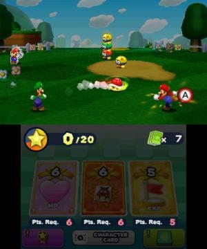 Mario & Luigi: Paper Jam screenshot