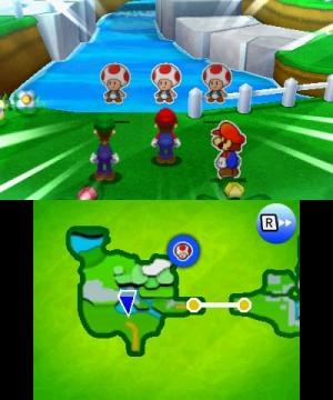 Mario & Luigi: Paper Jam screenshot