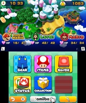 Mario & Luigi: Paper Jam screenshot