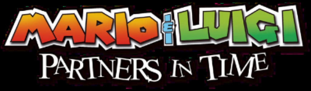 Mario & Luigi: Partners in Time clearlogo