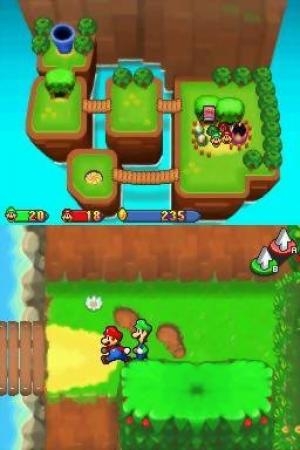 Mario & Luigi: Partners in Time screenshot