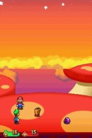 Mario & Luigi: Partners in Time screenshot