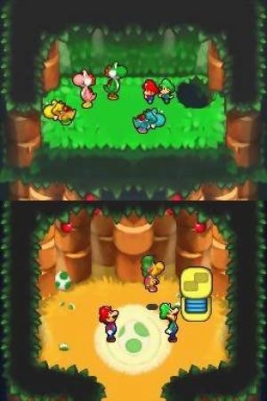 Mario & Luigi: Partners in Time screenshot