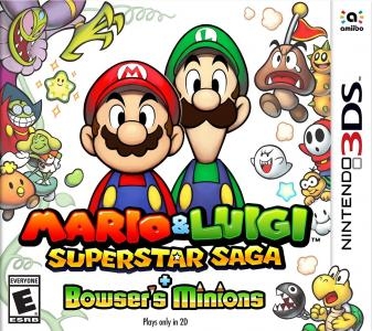 Mario & Luigi: Superstar Saga + Bowser's Minions