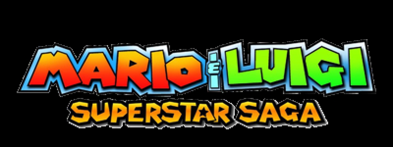 Mario & Luigi: Superstar Saga clearlogo