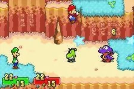 Mario & Luigi: Superstar Saga screenshot